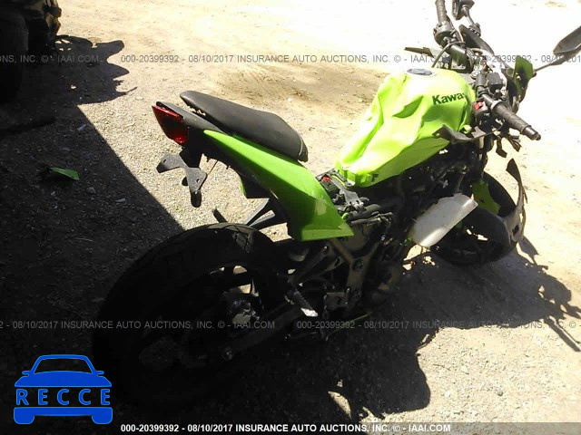 2008 KAWASAKI EX250 J JKAEXMJ108DA03546 image 3