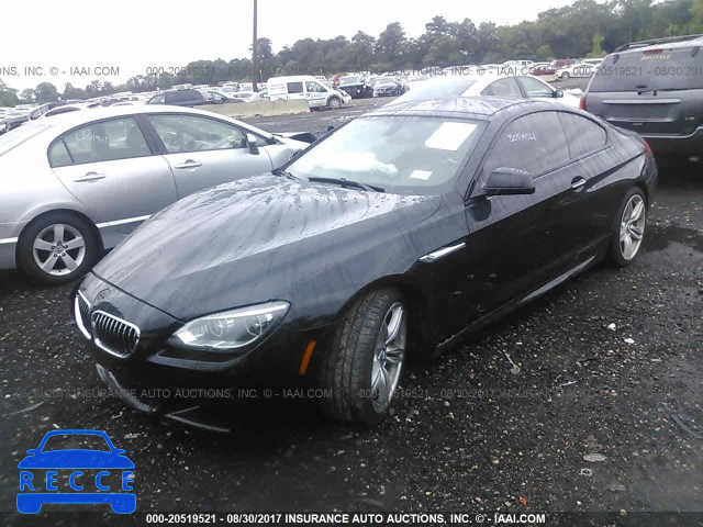 2015 BMW 640 XI WBALY1C58FDZ73564 зображення 1