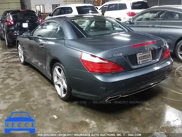 2013 MERCEDES-BENZ SL 550 WDDJK7DA7DF011225 image 2
