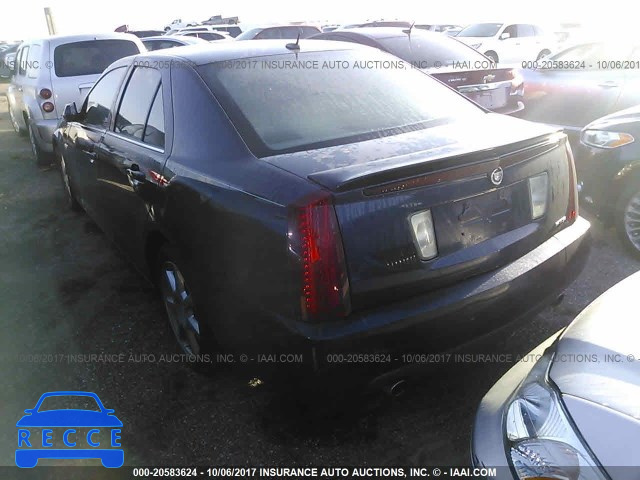 2005 CADILLAC STS 1G6DW677150205035 image 2