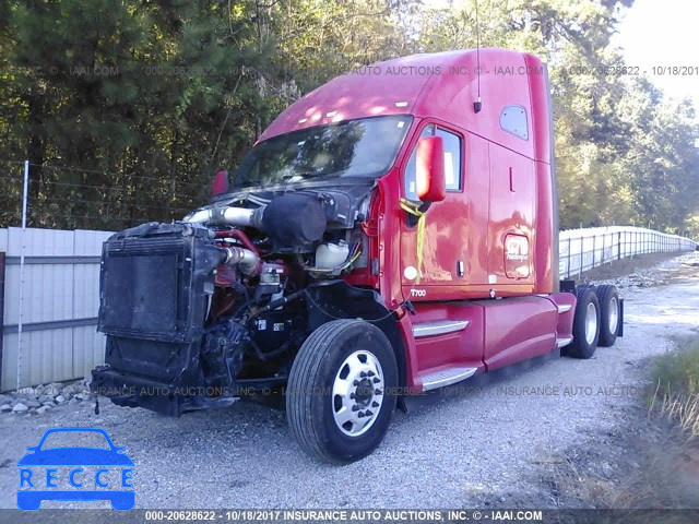 2011 KENWORTH T700 T700 1XKFD49XXBJ290738 Bild 1