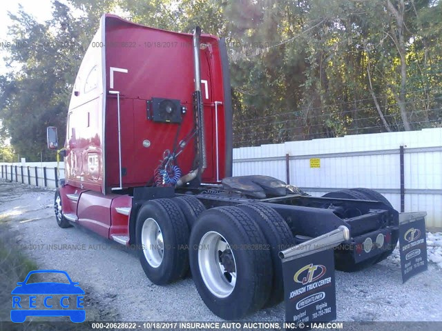 2011 KENWORTH T700 T700 1XKFD49XXBJ290738 image 2