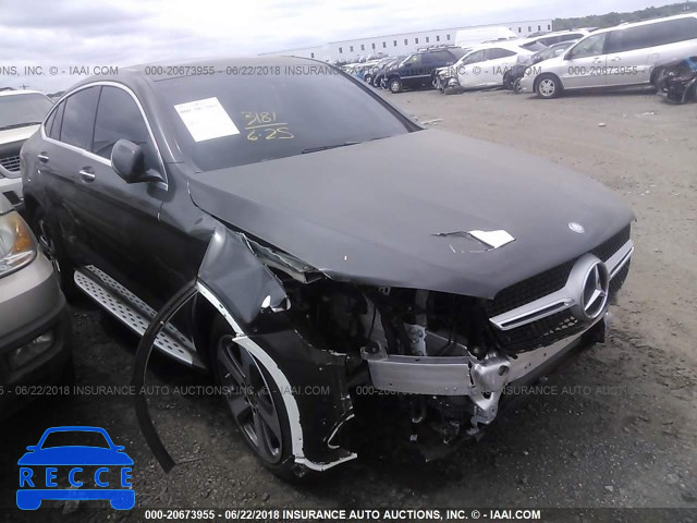 2017 MERCEDES-BENZ GLC COUPE 300 4MATIC WDC0J4KB8HF221769 image 0