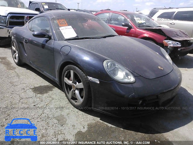 2007 PORSCHE CAYMAN S WP0AB29847U782745 image 0