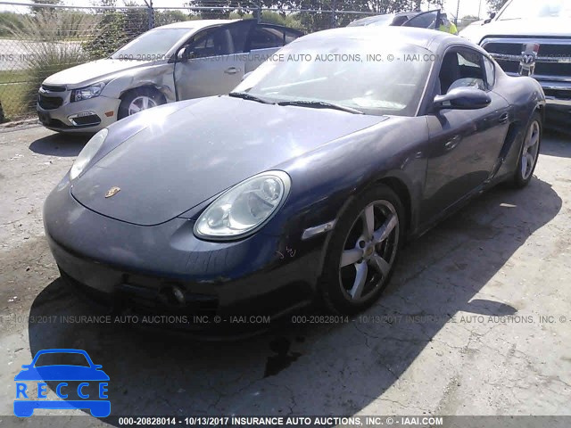 2007 PORSCHE CAYMAN S WP0AB29847U782745 image 1