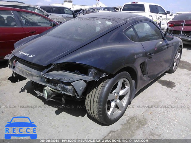 2007 PORSCHE CAYMAN S WP0AB29847U782745 image 3