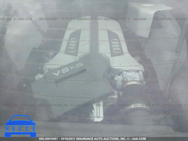 2010 AUDI R8 4.2 QUATTRO WUADUAFG2AN000900 image 9