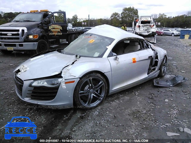 2010 AUDI R8 4.2 QUATTRO WUADUAFG2AN000900 image 1