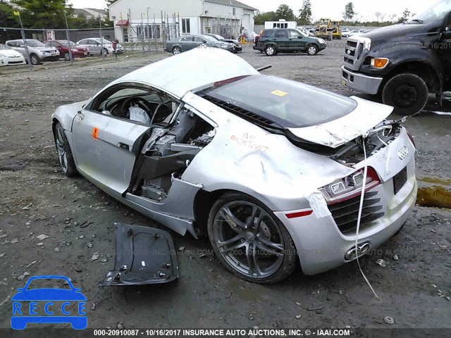 2010 AUDI R8 4.2 QUATTRO WUADUAFG2AN000900 image 2