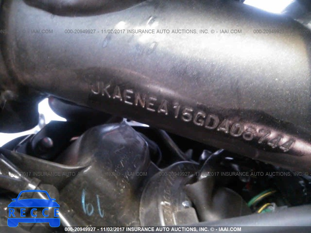 2016 KAWASAKI EN650 A JKAENEA15GDA06744 зображення 9