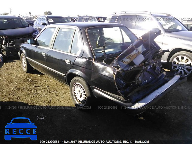 1987 BMW 325 E AUTOMATICATIC/AUTOMATIC WBAAE6406H8820192 image 2