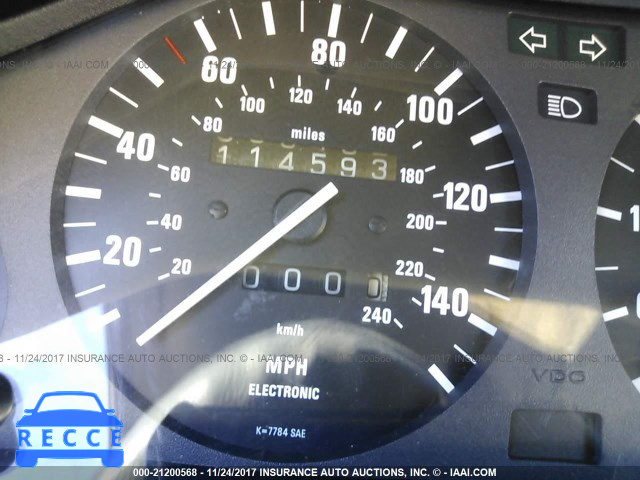 1987 BMW 325 E AUTOMATICATIC/AUTOMATIC WBAAE6406H8820192 image 6
