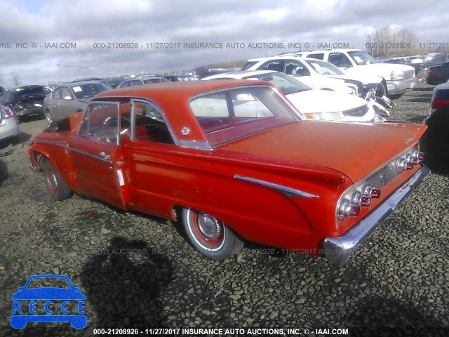 1962 MERCURY COMET 2H17U527078 image 2