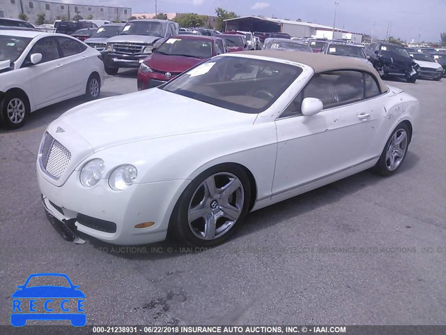 2007 BENTLEY CONTINENTAL GTC SCBDR33W77C048907 image 1