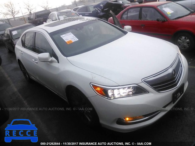 2016 ACURA RLX TECH JH4KC1F50GC000760 зображення 0