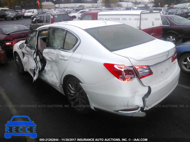 2016 ACURA RLX TECH JH4KC1F50GC000760 зображення 2