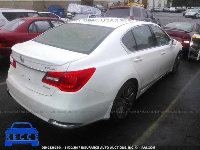 2016 ACURA RLX TECH JH4KC1F50GC000760 зображення 3