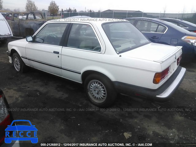 1986 BMW 325 E AUTOMATICATIC WBAAB6401G1681038 image 2