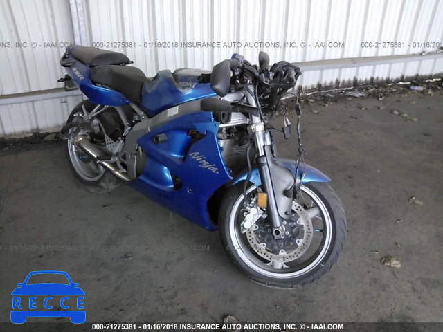 2008 KAWASAKI ZX600 J1 JKAZX4J138A074062 image 0