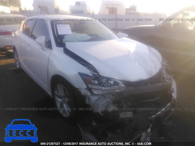 2016 LEXUS CT 200 JTHKD5BH8G2257157 image 0