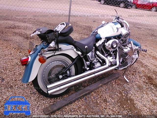 2001 HARLEY-DAVIDSON FLSTFI 1HD1BXB161Y027654 Bild 3