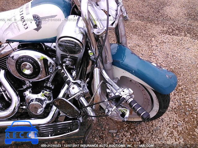 2001 HARLEY-DAVIDSON FLSTFI 1HD1BXB161Y027654 Bild 4
