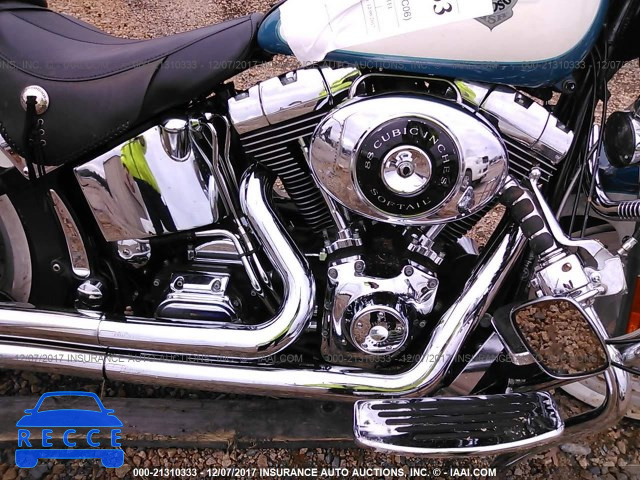 2001 HARLEY-DAVIDSON FLSTFI 1HD1BXB161Y027654 Bild 7