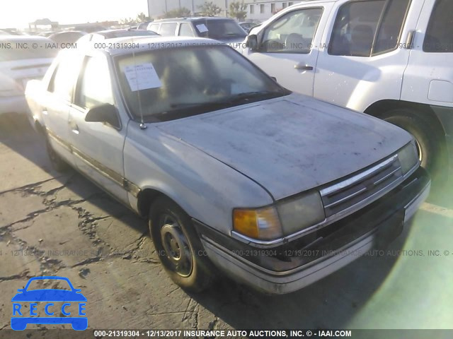 1991 FORD TEMPO GL 2FAPP36X5MB122783 image 0