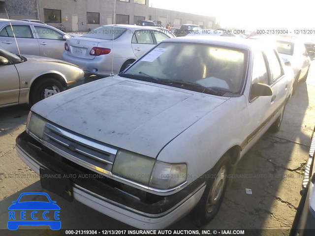 1991 FORD TEMPO GL 2FAPP36X5MB122783 image 1