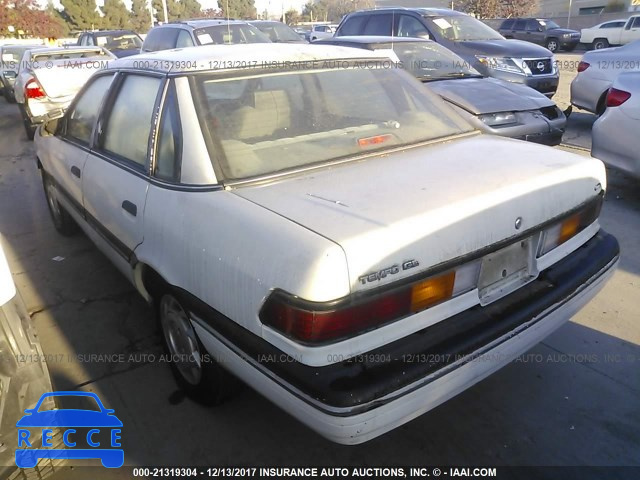 1991 FORD TEMPO GL 2FAPP36X5MB122783 зображення 2