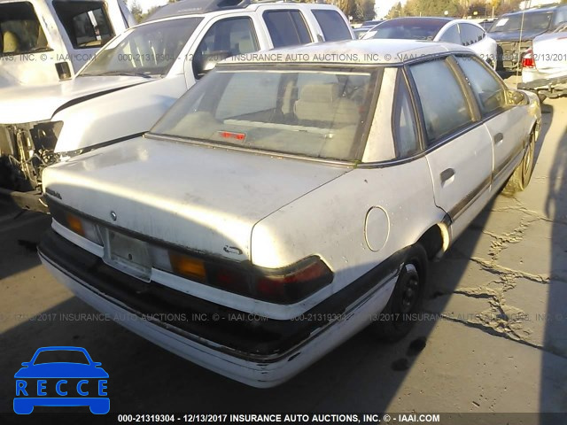 1991 FORD TEMPO GL 2FAPP36X5MB122783 Bild 3