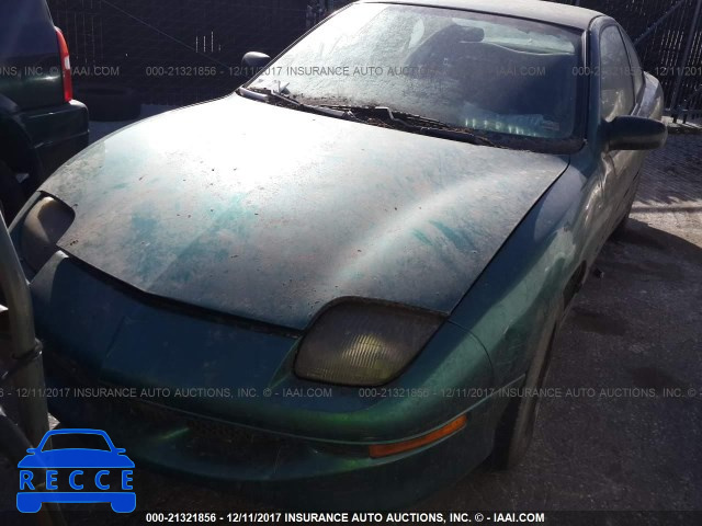 1996 PONTIAC SUNFIRE SE 3G2JB1246TS825434 зображення 1