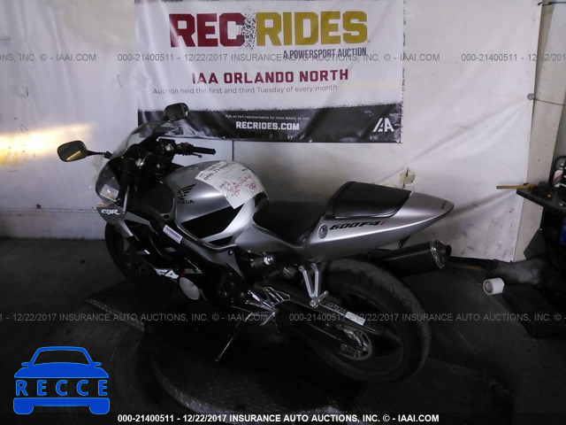 2001 HONDA CBR600 F4 JH2PC35031M205068 image 2