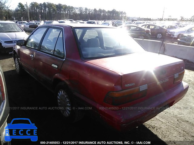 1991 NISSAN STANZA JN1FU21PXMX859697 зображення 2