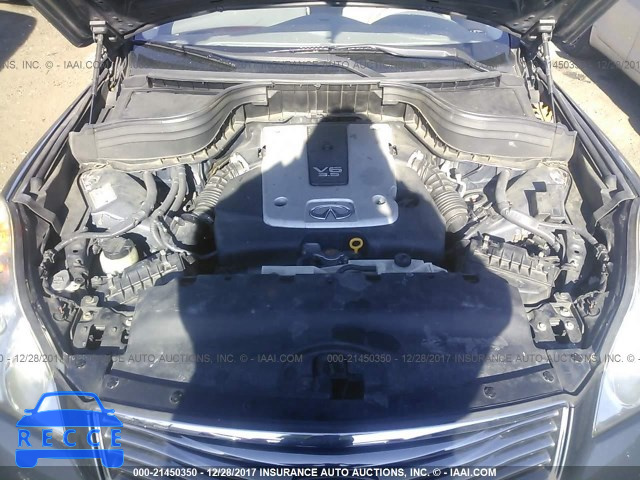 2009 INFINITI EX35 JOURNEY JNKAJ09F39M951046 image 9