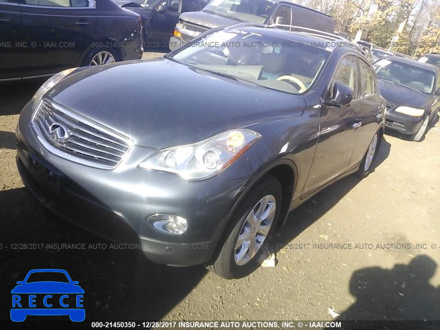 2009 INFINITI EX35 JOURNEY JNKAJ09F39M951046 image 1