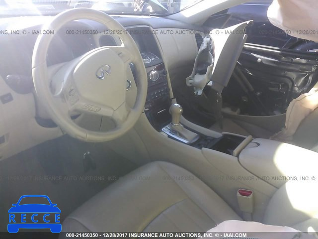 2009 INFINITI EX35 JOURNEY JNKAJ09F39M951046 image 4