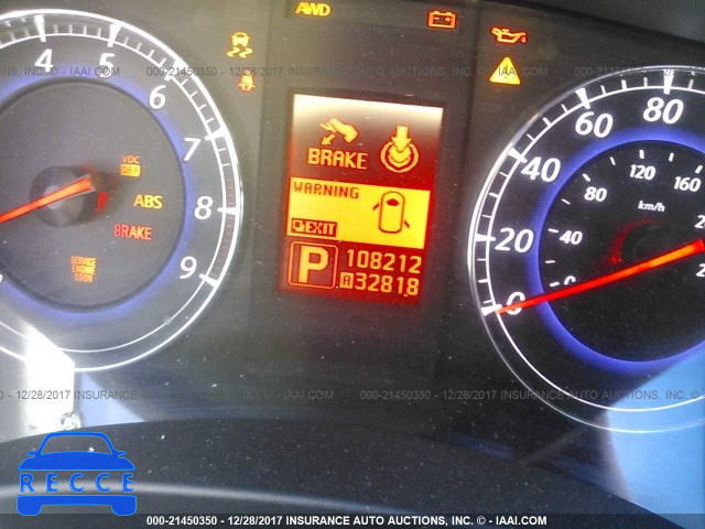 2009 INFINITI EX35 JOURNEY JNKAJ09F39M951046 image 6