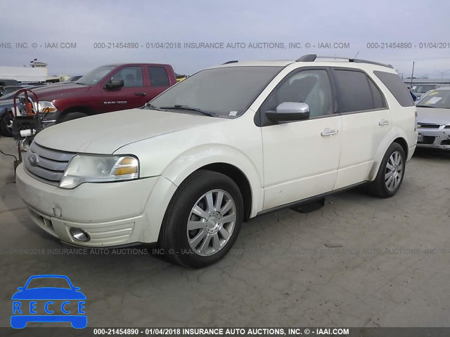 2009 FORD TAURUS X LIMITED 1FMDK06W09GA03147 зображення 1