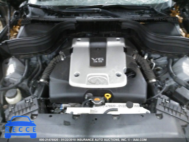 2009 INFINITI EX35 JOURNEY JNKAJ09F19M951742 image 9