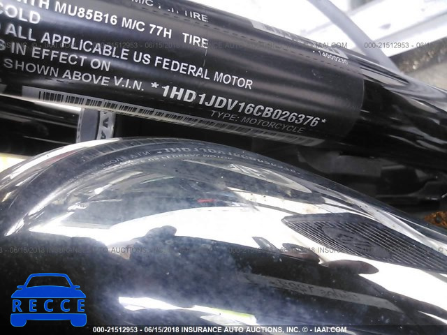 2012 HARLEY-DAVIDSON FLSTN SOFTAIL DELUXE 1HD1JDV16CB026376 image 9