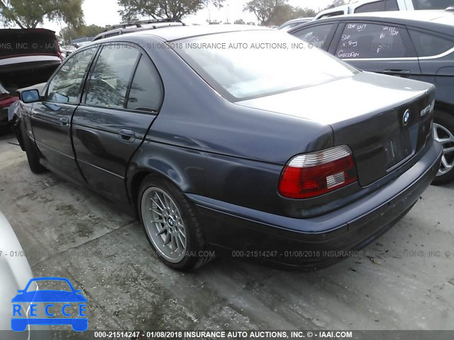 2002 BMW 540 I AUTOMATICATIC WBADN63462GM74692 image 2