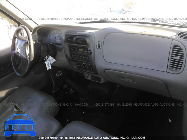 2001 MAZDA B2500 4F4YR12C51TM02139 image 4