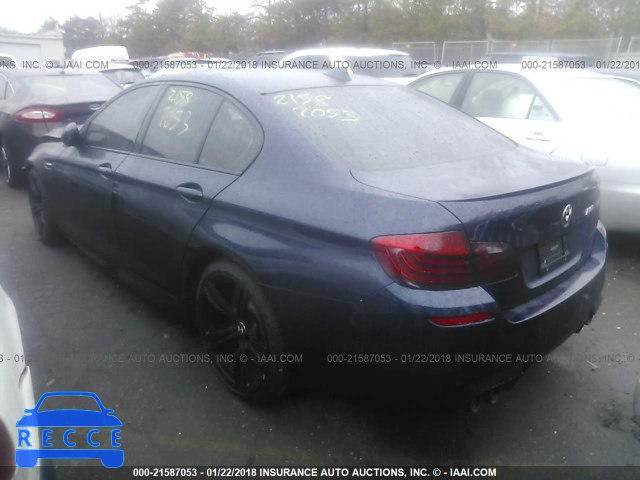 2016 BMW M5 WBSFV9C5XGG343531 image 2