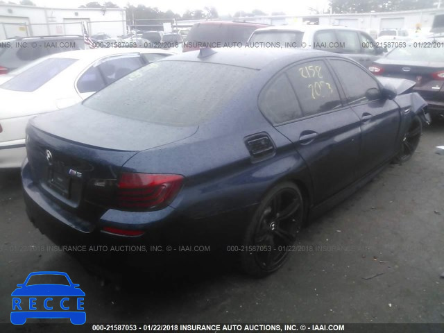 2016 BMW M5 WBSFV9C5XGG343531 image 3