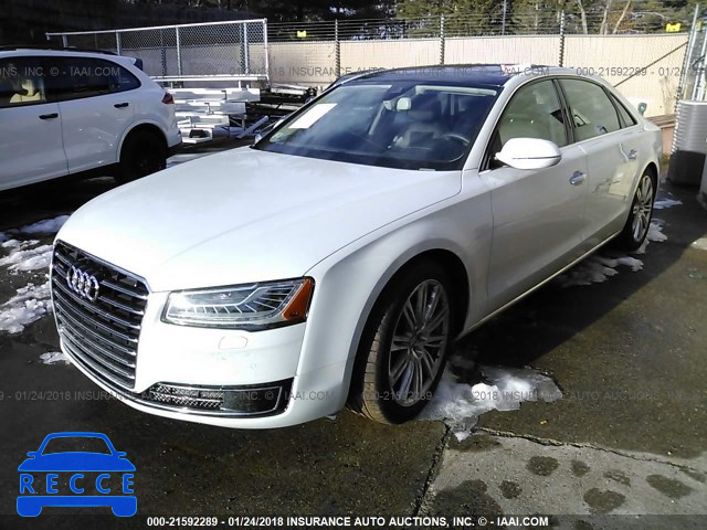 2015 AUDI A8 L QUATTRO WAU3GAFD2FN001023 image 1