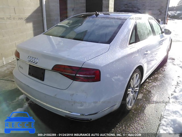 2015 AUDI A8 L QUATTRO WAU3GAFD2FN001023 зображення 3