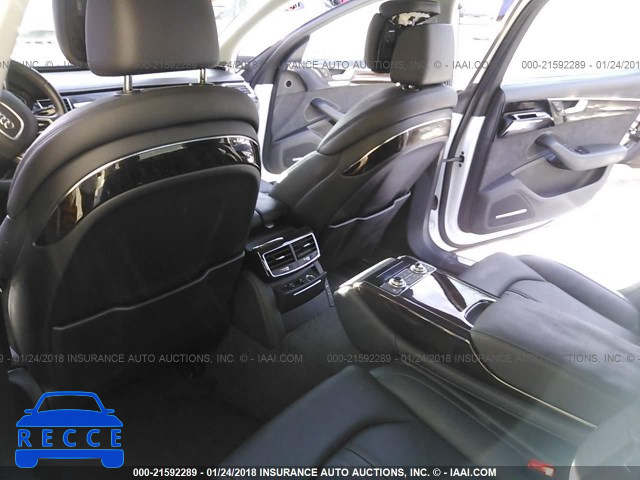 2015 AUDI A8 L QUATTRO WAU3GAFD2FN001023 image 7