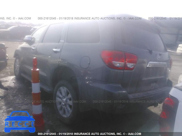 2011 TOYOTA SEQUOIA PLATINUM 5TDDW5G1XBS049430 image 2