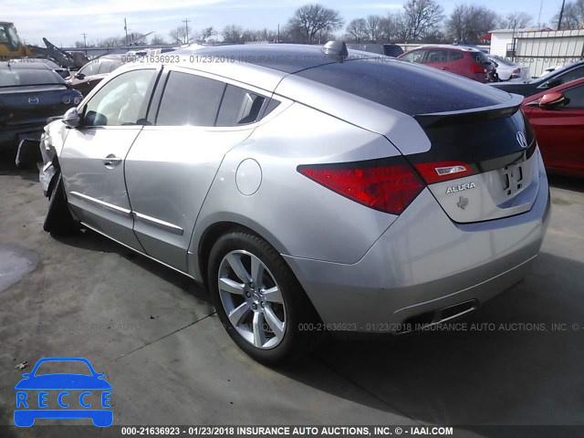 2010 ACURA ZDX TECHNOLOGY 2HNYB1H44AH502141 image 2